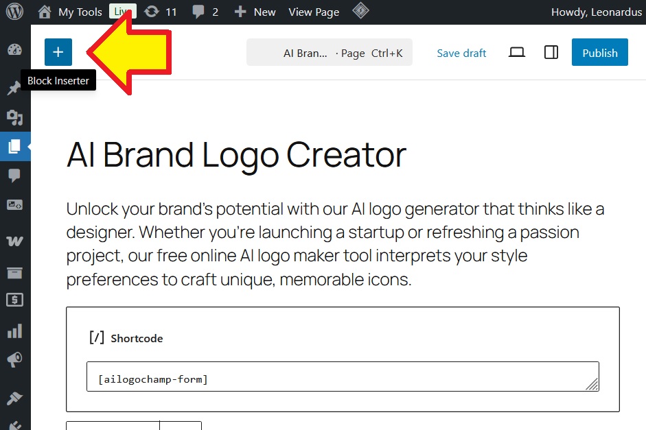 AI LogoChamp Guide